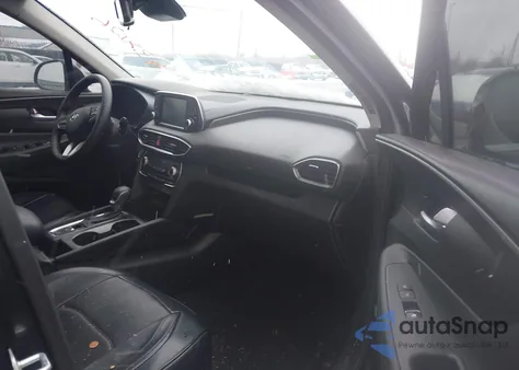 2020 Hyundai Santa Fe Sel z USA, uszkodzony, nr VIN 5NMS3CAD5LH299153